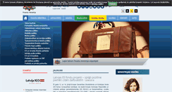 Desktop Screenshot of fm.gov.lv