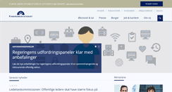 Desktop Screenshot of fm.dk